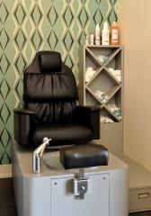 The Business Barbershop: Foot Care Station
