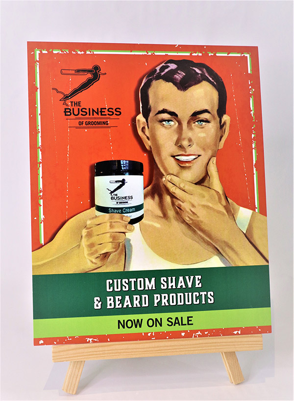 Custom Shave & Beard Products